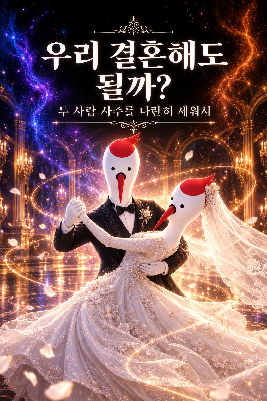 우리 결혼해도 될까 — 두 사람 사주를 나란히 세워서