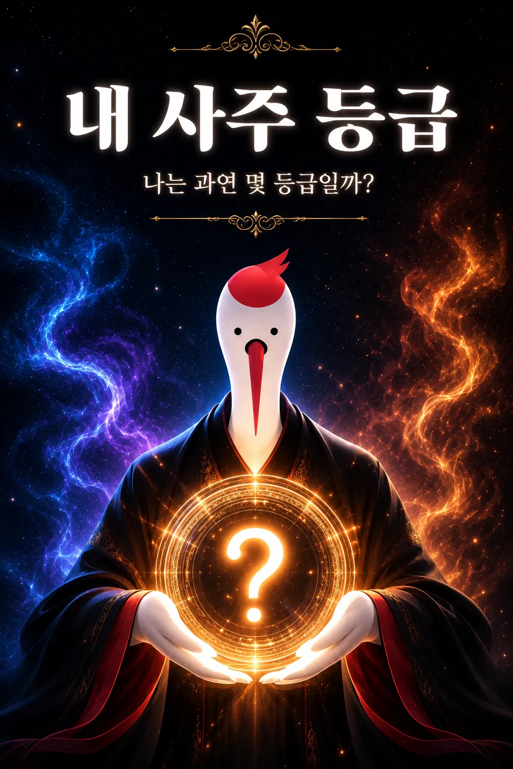 내 사주 등급 — 나는 과연 몇 등급일까?