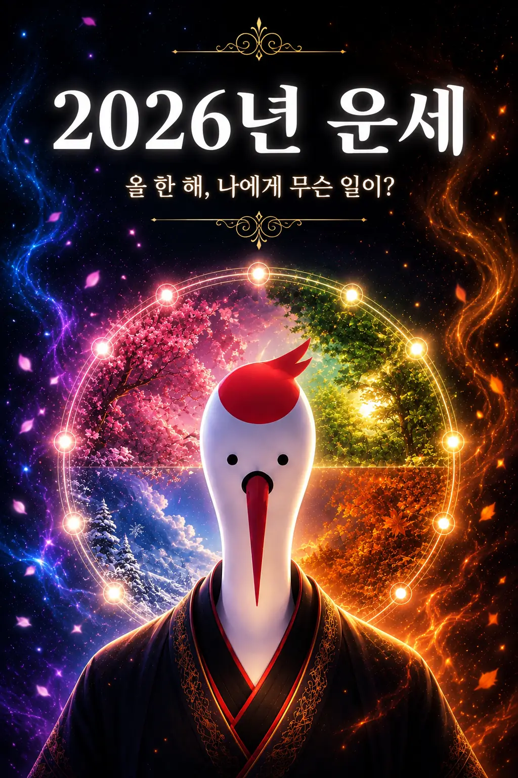 2026년 운세 — 올 한 해, 나에게 무슨 일이?